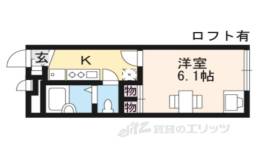 レオパレスＴ　大窪間取り図面