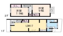 貸家間取り図面