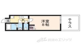 ハーグレジデンス京都御所北間取り図面