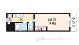コーポアイテム間取り図面