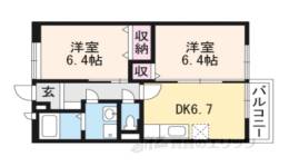 アルカディア間取り図面