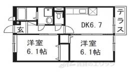 アルカディア間取り図面