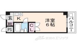 ハイムひえい間取り図面