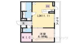 セジュールサンフィールド間取り図面