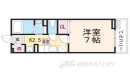 グランシャリオ　ジュモー間取り図面