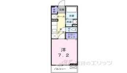 グランシャリオ　ジュモー間取り図面