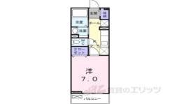 グランシャリオ　ジュモー間取り図面