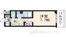 エスリード京都梅小路アヴェニテ間取り図面