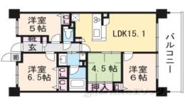 パデシオン御池西ノ京グラン間取り図面