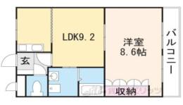 ベルメゾン間取り図面