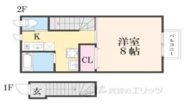 サークル２０間取り図面