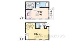 貸家間取り図面