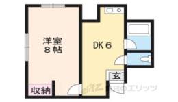Ｃａｓａ　ｈｉｌｌｓ園部間取り図面