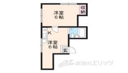 Ｃａｓａ　ｈｉｌｌｓ園部間取り図面