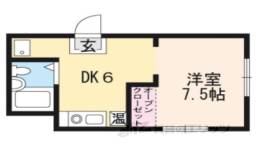 Ｃａｓａ　ｈｉｌｌｓ園部間取り図面
