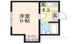 Ｃａｓａ　ｈｉｌｌｓ園部間取り図面