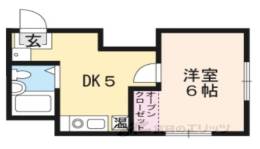 Ｃａｓａ　ｈｉｌｌｓ園部間取り図面