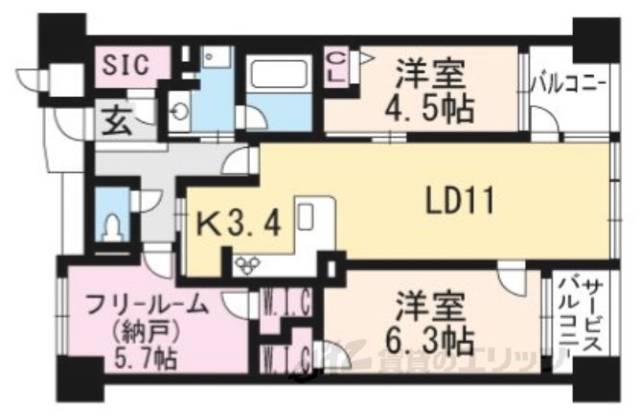 間取り図面