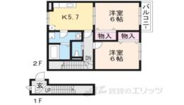 グランシェール間取り図面