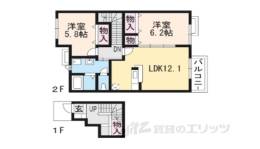 ルミナス－Ｃ間取り図面
