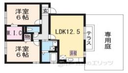 RIOAONO３号館間取り図面