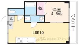 ＪＫハイツ間取り図面