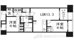 グランレジェイド京都河原町間取り図面