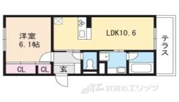 シャルールプラス２間取り図面