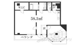 リバティビル間取り図面