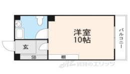 メゾン茨木間取り図面
