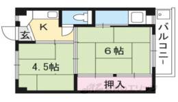 ビレッジハウス水口２号棟間取り図面