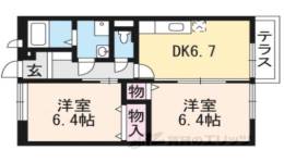 メゾングリーンヒル１間取り図面