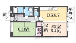 メゾングリーンヒル２間取り図面