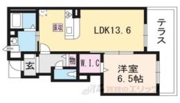 プレーマ　シャンティ間取り図面