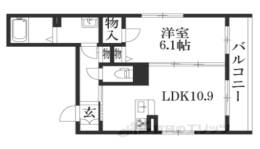 シャーメゾン花咲間取り図面