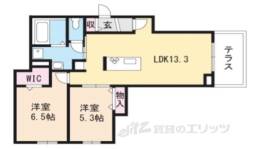 レーベンハイム白金間取り図面