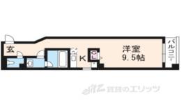バウハウス富小路三条間取り図面