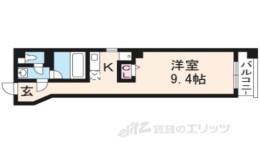 バウハウス富小路三条間取り図面