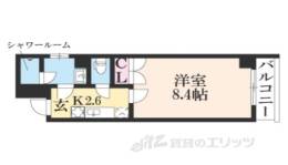 バウハウス富小路三条間取り図面