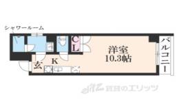 バウハウス富小路三条間取り図面