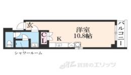 バウハウス富小路三条間取り図面