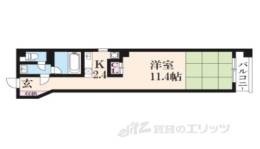 バウハウス富小路三条間取り図面