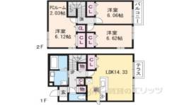 貸家間取り図面