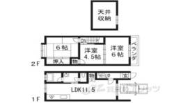 貸家間取り図面