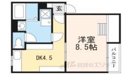 マ・メゾン３間取り図面