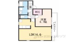 夢咲きの里　Ａ間取り図面