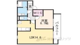 夢咲きの里　Ａ間取り図面