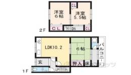 貸家間取り図面