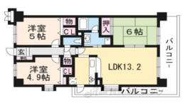 ｼｬﾙﾏﾝｺｰﾎﾟ大津のぞみが丘間取り図面