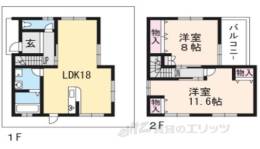 貸家間取り図面